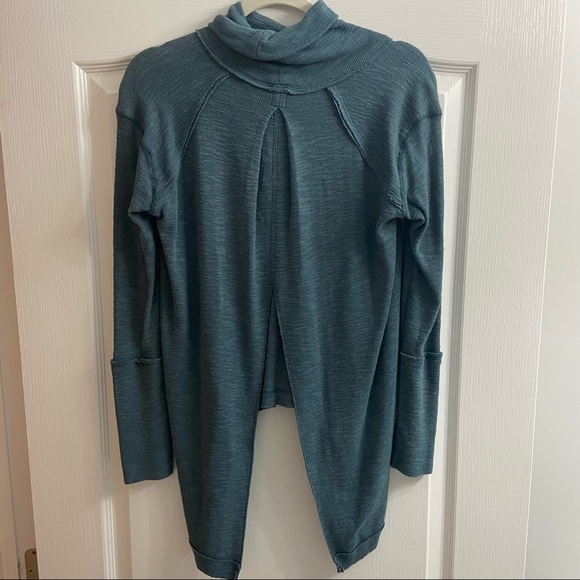 Free People Split Back Turtleneck - Picture 3 of 3